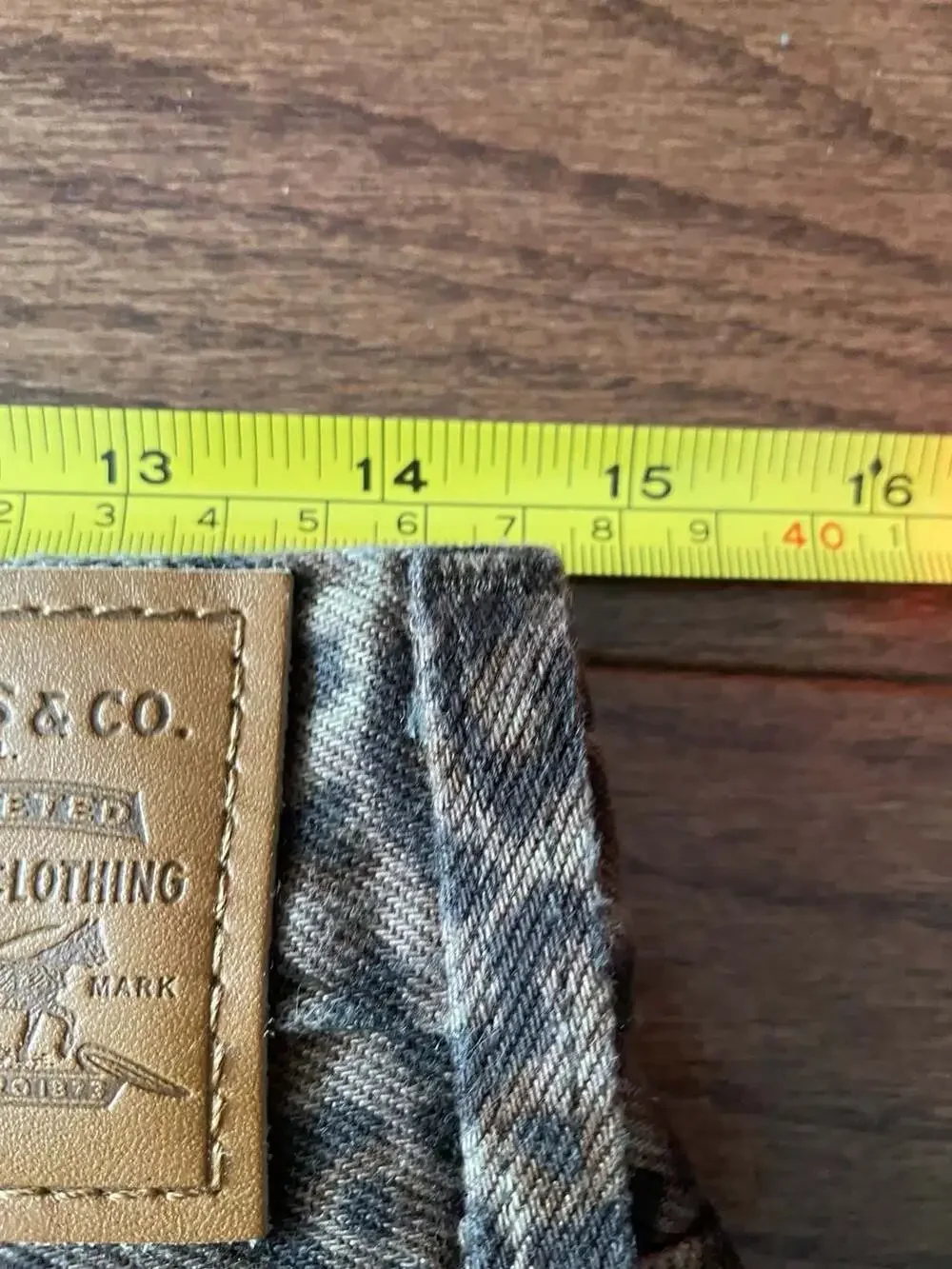Levi’s Premium Baggy Dad Leopard Print Wide Leg Jeans Y2K 27 - Picture 6 of 8